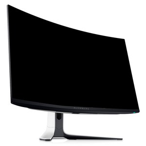 델 4K UHD 에일리언웨어 QD OLED 240Hz 0.03ms 커브드 게이밍 모니터, 80.3cm, AW3225QF