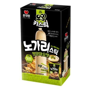 롯데웰푸드 롯데햄 키스틱 노가리스틱 청양마요맛 10p, 500g, 1개