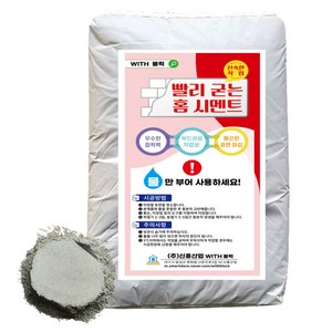 With보도블럭 초속경 홈 시멘트 2kg, 1개