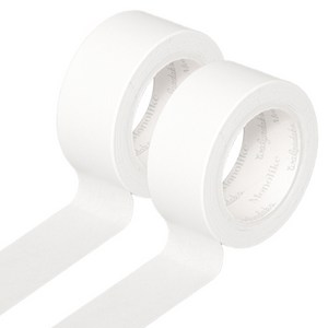 모노라이크 아르떼 마스킹테이프 501 Wide 20mm x 10m, White, 2개