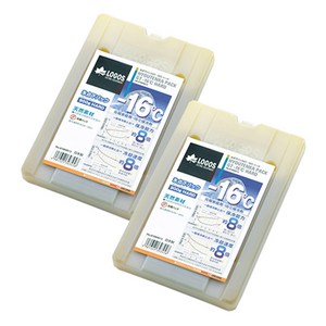 로고스 빙점하 아이스팩 GT-16℃ 900g, 2개입, 1개