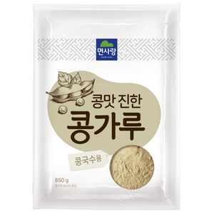 면사랑 콩맛 진한 콩가루, 1개, 850g