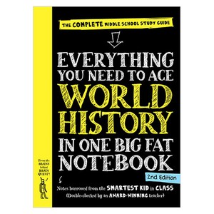 Eveything You Need to Ace Wold Histoy in One Big Fat Notebook 2nd Edition, Wokman Publishing