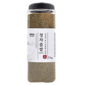 건강곡간 청차좁쌀, 1개, 1kg