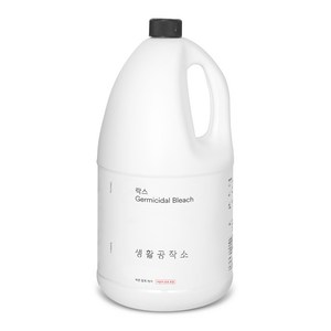 생활공작소 락스, 3L, 1개