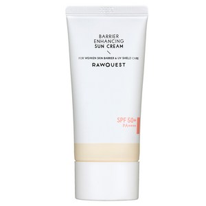 로우퀘스트 베리어 인핸싱 선크림 SPF50+ PA++++, 50ml, 1개