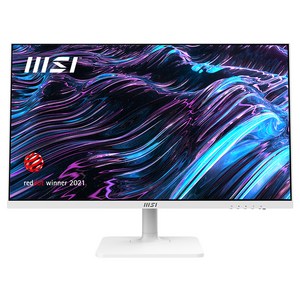 MSI FHD IPS 100 아이에르고 피벗 무결점 모니터 화이트, 68cm, MD272XPW