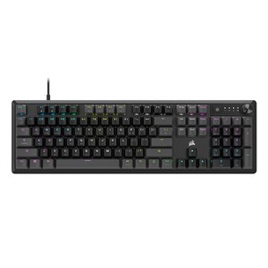 커세어 K70 RGB CORE 게이밍 기계식 키보드, 그레이, K70 CORE