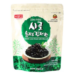 시골 올리브 김자반, 1개, 40g