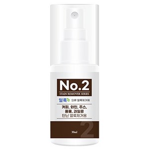 엘타얼룩이 의류 얼룩제거제 No2, 30ml, 1개