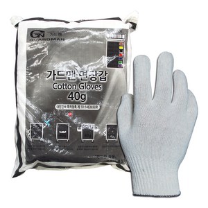 가드맨 면장갑 목장갑 40g 300p, 1개