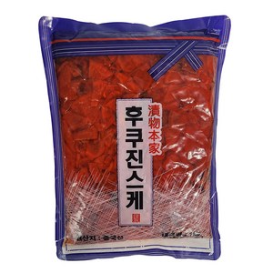 토호식품 후쿠진스케, 1kg, 1개