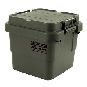 밴프 카고박스 30L, 카키, 1단, 1개