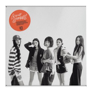 뉴진스 - How Sweet Standard Ver. 랜덤발송, 1CD