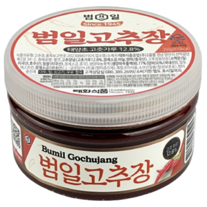 범일 고추장, 250g, 1개