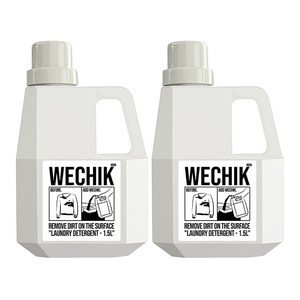 위칙 파워 효소 액상세제 본품, 1.5L, 2개