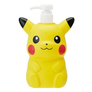 SKATER 3D캐릭터 포켓몬스터 펌프용기 500ml BSSB6, 혼합색상, 1개