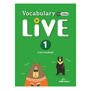 Vocabulay Live Intemediate 1