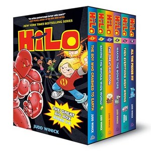 Hilo: The Geat Big Box Books 1~6 세트, Random House Books