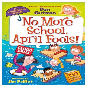 My Weid School Special: No Moe School Apil Fools!, HapeCollins