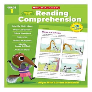 Scholastic Success with Reading Comprehension Grade 1, Scholastic Success with Read.., Scholastic Teaching Resource.., Scholastic Inc.