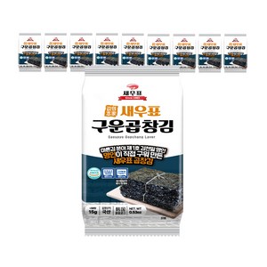 새우표 완도 곱창 도시락김, 15g, 10개