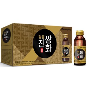 광동제약 진 쌍화, 100ml, 10개