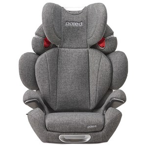 폴레드 아동용 볼픽스 Po 프리미엄 카시트 ISOFIX, 맨하탄그레이