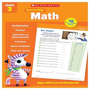 Scholastic Success with Math Gade 3, Scholastic Teaching Resouces