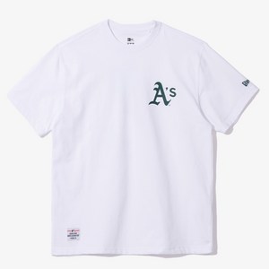 뉴에라 AP MLB HOME CHRNG RS42 OAKATH 티셔츠