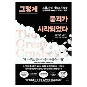 그렇게 붕괴가 시작되었다:도취 과열 파멸로 치닫는 경제위기 100년의 역사와 미래, 청림출판, 린다 유