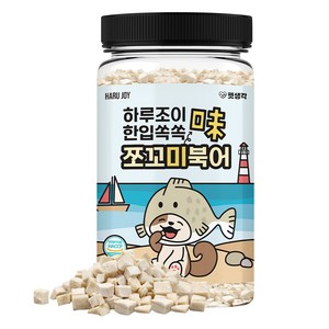 펫생각 하루조이 한입쏙쏙 쪼꼬미북어 트릿, 55g, 1개, 북어