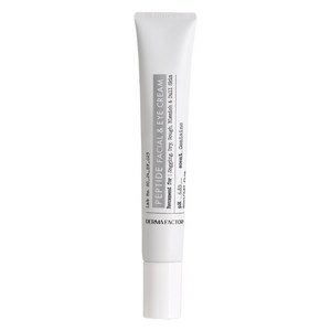 더마팩토리 펩타이드 페이셜 앤 아이크림, 20ml, 1개