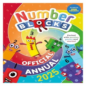 Numbeblocks Annual 2025 (Numbeblocks Annuals), Sweet Chey Publishing