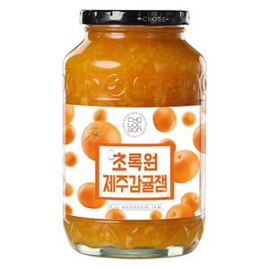 초록원 제주감귤잼, 1kg, 1개