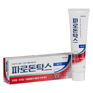 파라돈탁스 데일리 후로라이드 쿨링 민트 치약, 100g, 1개