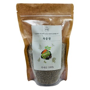 뜰안애 국산 차좁쌀, 300g, 1개