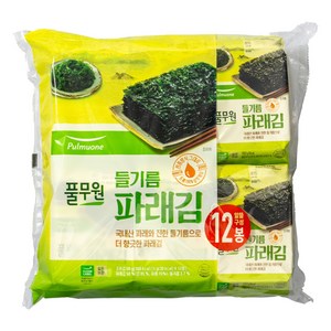 풀무원 들기름 파래김, 60g, 1개