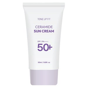 참존 톤업핏 세라마이드 선크림 SPF 50+ PA++++, 50ml, 1개