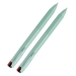 사라사 클립 3색 펜 0.4mm, 모스그린, 2개