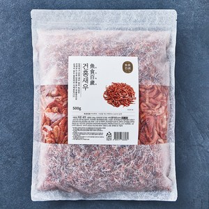 어식백세 건홍새우, 500g, 1개