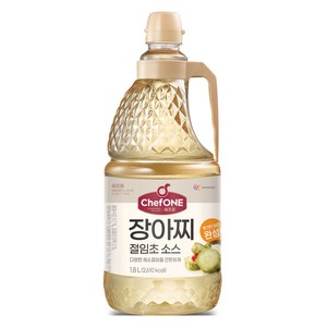 쉐프원 장아찌 절임초 소스, 1개, 1.8L