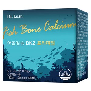 닥터린 어골칼슘 DK2 프리미엄 132g, 1개, 120정