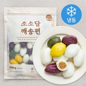 소소담 깨송편 (냉동), 900g, 1개