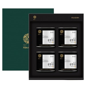 자연나라김 곱창캔김 4p x 120g 세트, 1세트