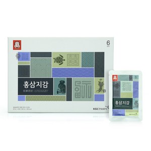 정관장 홍삼지감 + 쇼핑백, 50ml, 20개