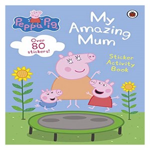 Peppa Pig : My Amazing Mum Sticke Activity Book, PenguinRandomHouseChildensUK