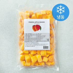 애플망고 (냉동), 1개, 1kg