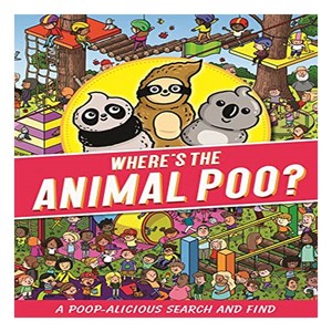 Whee's the Animal Poo? A Seach and Find, Ochad Books