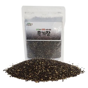 키워쥬 프리미엄 세척 + 볶음 개별 알곡 흑기장, 500g, 1개